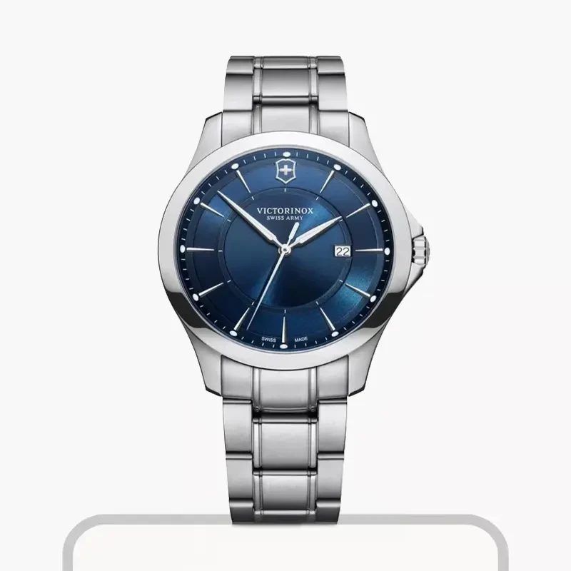 Victorinox Alliance with Swiss Army Knife Set Men's Watch- 241910.1